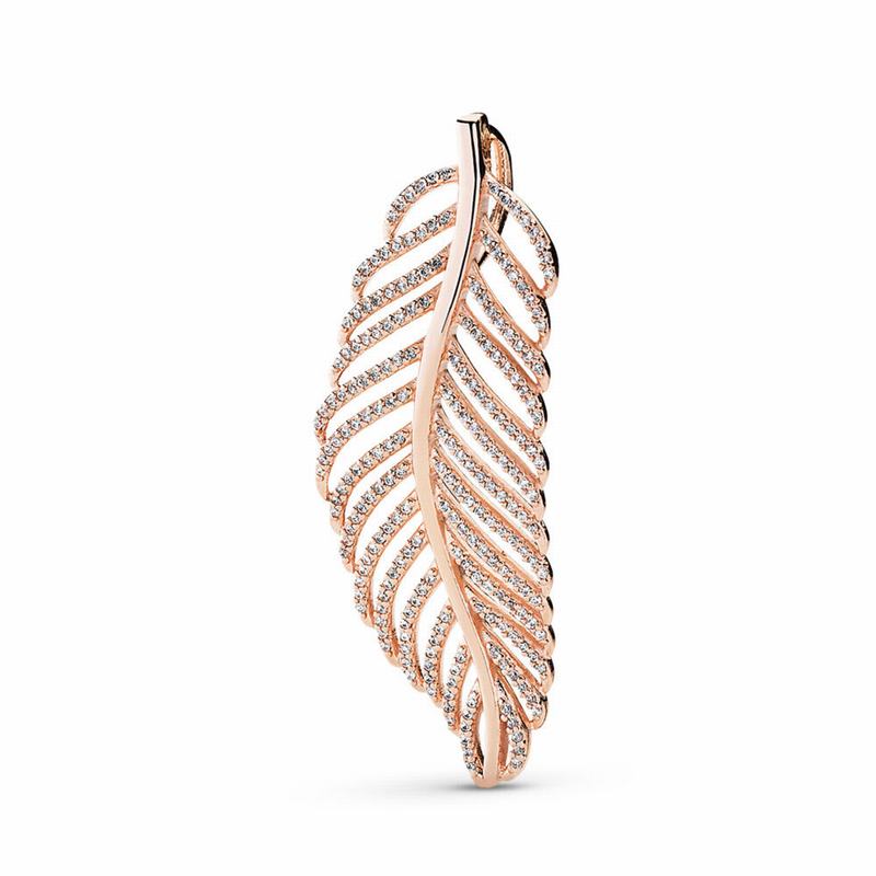 Pandantive Pandora Rose™ Light As A Feather (J3SeWHOn)